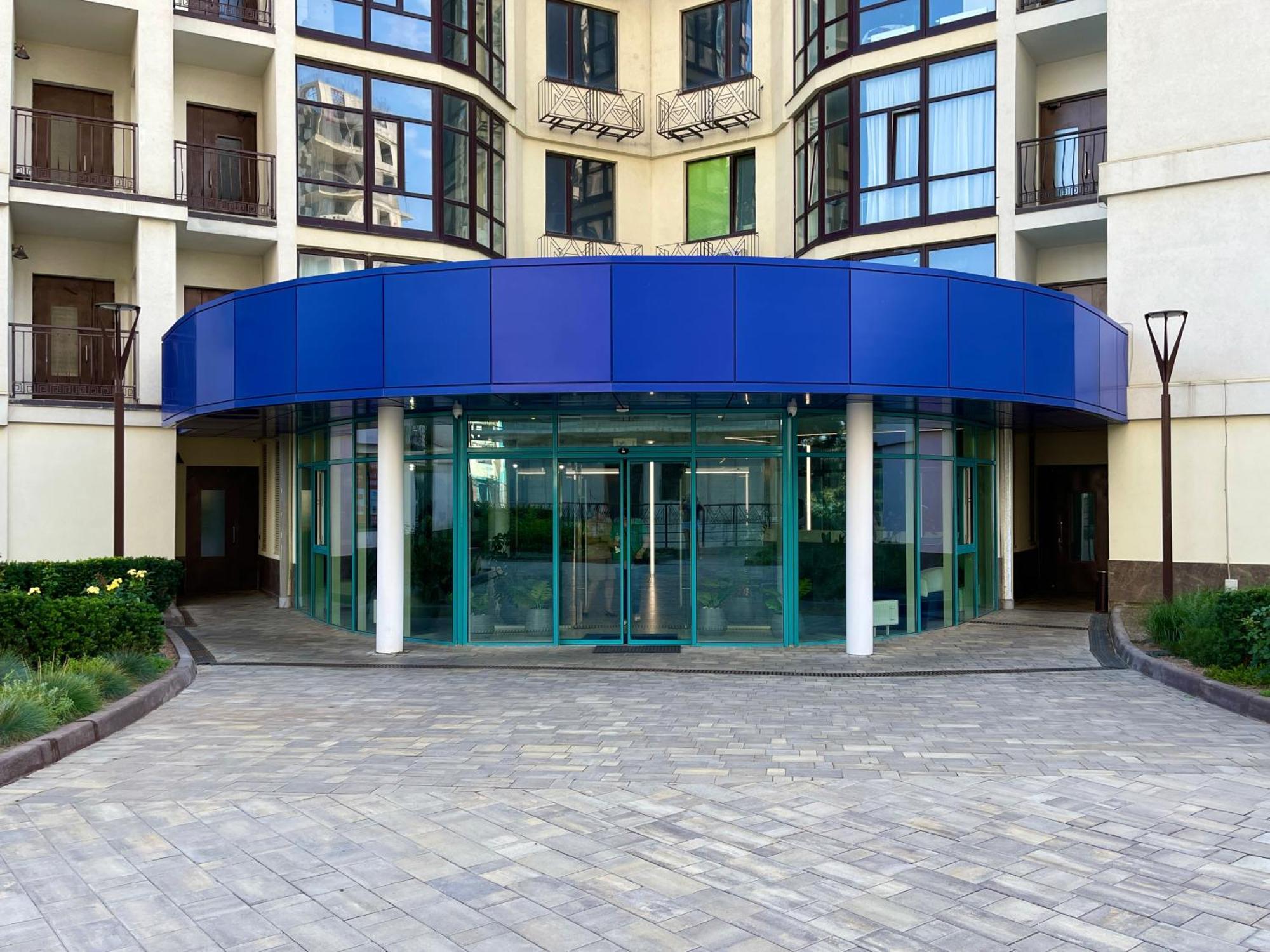 Апартаменты У Моря С Панорамным Видом Золотой Берег Odesa Exterior photo