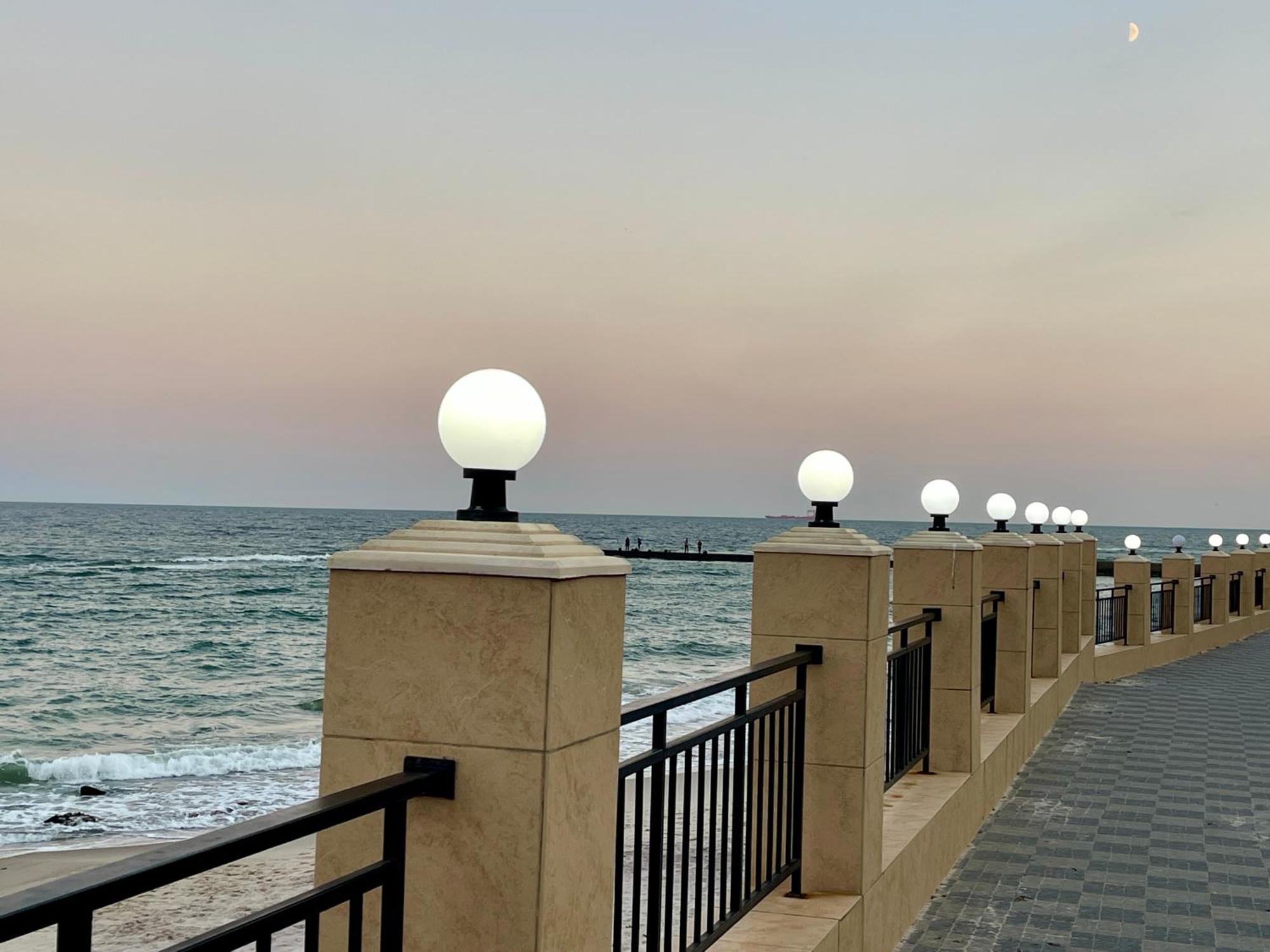 Апартаменты У Моря С Панорамным Видом Золотой Берег Odesa Exterior photo