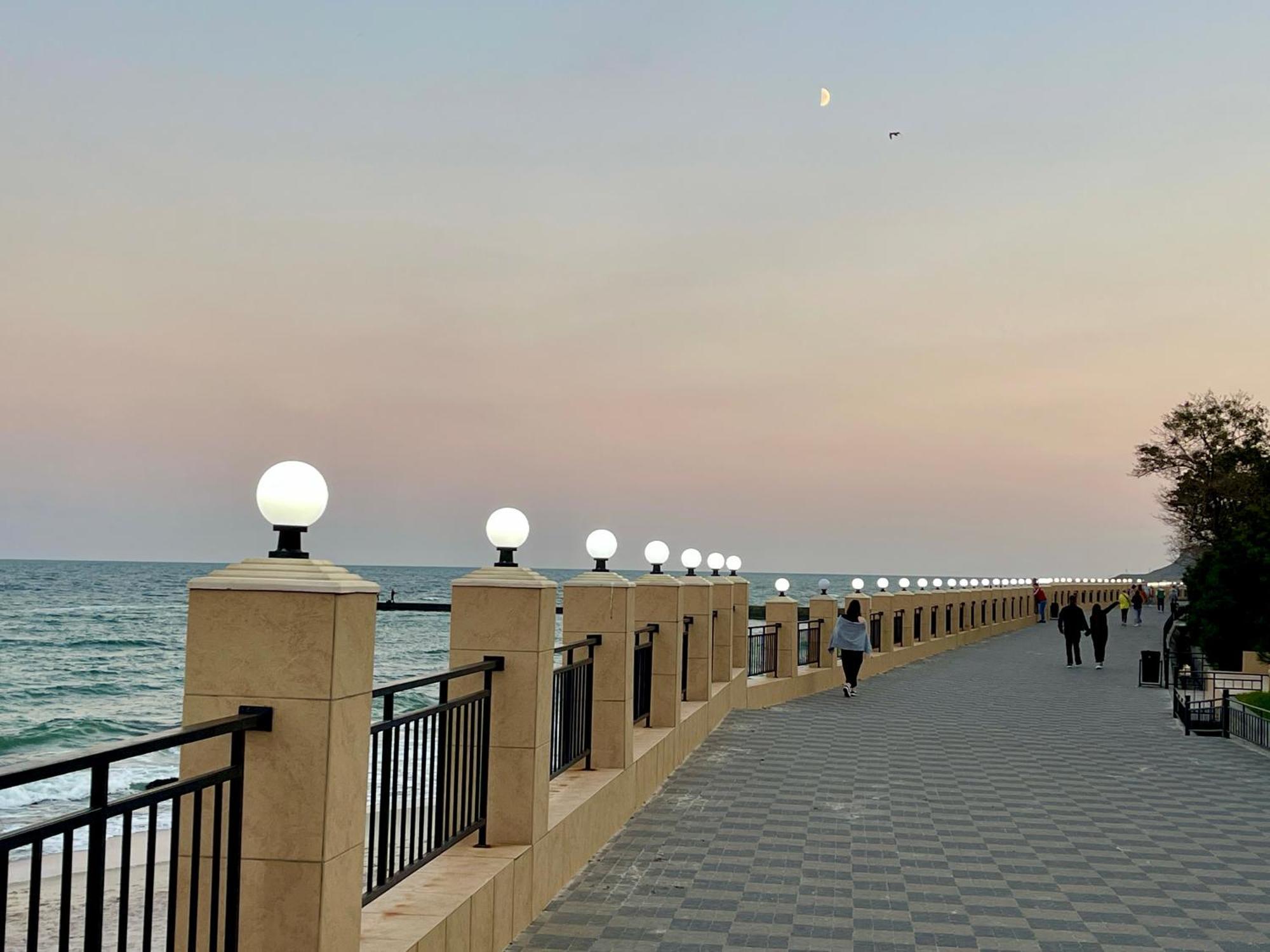 Апартаменты У Моря С Панорамным Видом Золотой Берег Odesa Exterior photo